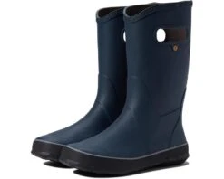 Bogs Kids Rainboot Solid (Toddler/Little Kid/Big Kid)