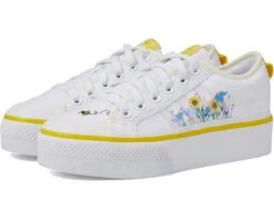 Adidas Originals Kids Nizza Platform (Big Kid)