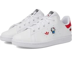 Adidas Originals Kids Stan Smith Hello Kitty (Little Kid)