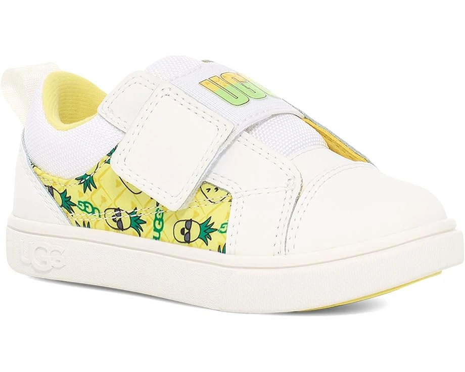 UGG Kids Rennon Low Pineapple Stuffie (Toddler/Little Kid) UGG Kids Rennon Low Pineapple Stuffie (Toddler/Little Kid) -Kids Footwear 612NLf2O1ZL. AC SR920736