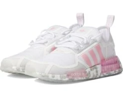 Adidas Originals Kids NMD_R1 J (Big Kid)