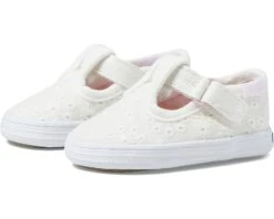 Keds Kids Champion Lace Toe Cap T-Strap (Infant/Toddler)