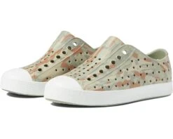 Native Shoes Kids Jefferson Print Slip-On Sneakers (Little Kid)