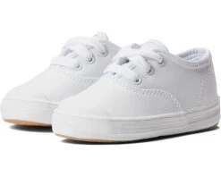 Keds Kids Champion Lace Toe Cap 2 (Toddler)