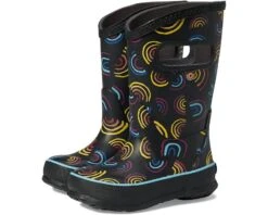 Bogs Kids Rain Boots Wild Rainbows (Toddler/Little Kid/Big Kid)