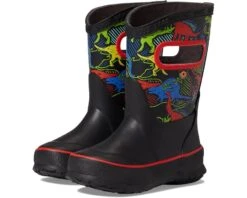 Bogs Kids Rain Boot Neon Dino (Toddler/Little Kid/Big Kid)