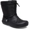 Crocs Kids Classic Lined Neo Puff Boot (Little Kid/Big Kid)