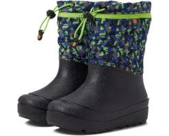 Bogs Kids Snow Shell Boot-Digital Maze (Toddler/Little Kid/Big Kid)