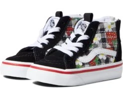 Vans Kids Sk8-Hi Zip (Toddler)