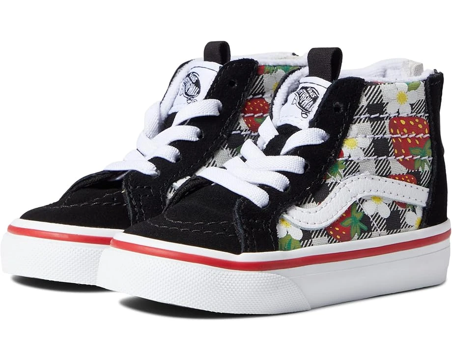 Vans Kids Sk8-Hi Zip (Toddler) Vans Kids Sk8-Hi Zip (Toddler) -Kids Footwear 714gk3Ad7AL. AC SR920736