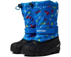 SOREL Kids Flurry™ Print (Little Kid/Big Kid)