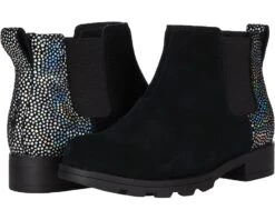 SOREL Kids Emelie™ Chelsea (Little Kid/Big Kid)