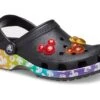Crocs Kids Classic Disney Rainbow Clog (Little Kid/Big Kid)