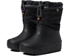 Bogs Kids Snow Shell Boot-Solid (Toddler/Little Kid/Big Kid)