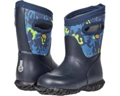 Bogs Kids York Neo Camo (Toddler/Little Kid/Big Kid)