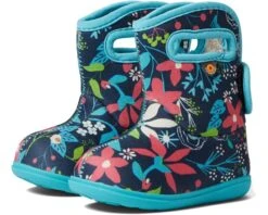 Bogs Kids Baby Bogs II Cartoon Flower (Toddler)