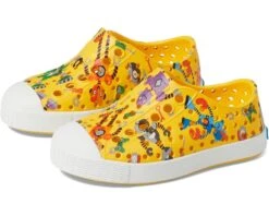 Native Shoes Kids Jefferson Sugarlite Print (Toddler)