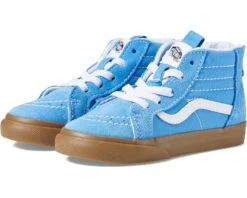 Vans Kids Sk8-Hi Zip (Infant/Toddler)