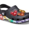 Crocs Kids Classic Disney Rainbow Clog (Toddler)