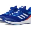 Adidas Kids EQ23 Run Bounce Elastic (Little Kid/Big Kid)