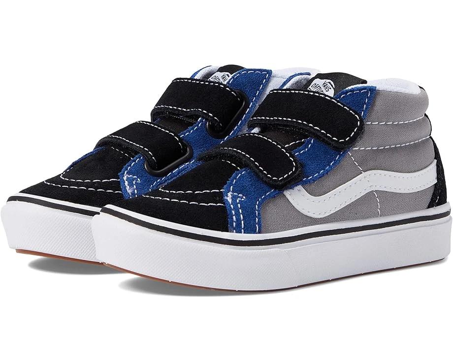 Vans Kids Comfycush Sk8-Mid Reissue V (Little Kid) Vans Kids Comfycush Sk8-Mid Reissue V (Little Kid) -Kids Footwear 71KIZsrJsOL. AC SR920736