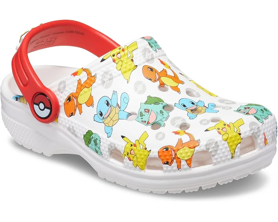 Crocs Kids Classic Pokemon Clog (Little Kid/Big Kid) Crocs Kids Classic Pokemon Clog (Little Kid/Big Kid) -Kids Footwear 71L89lHjYvL. AC SR920736
