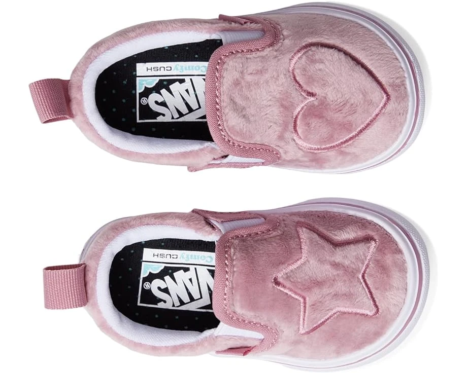 Vans Kids ComfyCush Slip-On V (Infant/Toddler) Vans Kids ComfyCush Slip-On V (Infant/Toddler) -Kids Footwear 71P4k6yflDL. AC SR920736