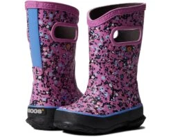 Bogs Kids Rain Boot Little Textures (Toddler/Little Kid/Big Kid)