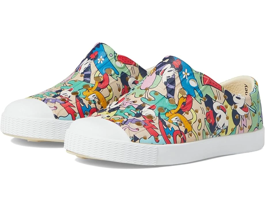 Native Shoes Kids Jefferson Disney Print (Toddler) Native Shoes Kids Jefferson Disney Print (Toddler) -Kids Footwear 71ThP4zC1sL. AC SR920736