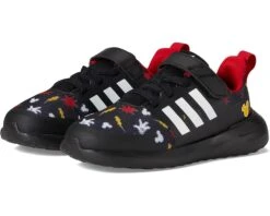 Adidas Kids Fortarun 2.0 Mickey Mouse Elastic (Toddler)
