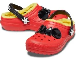 Crocs Kids Classic Lined Disney Clog (Toddler)