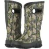 Bogs Kids Rain Boots Army Camo (Toddler/Little Kid/Big Kid)