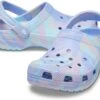 Crocs Kids Classic Marbled Tie-Dye Clog (Little Kid/Big Kid)