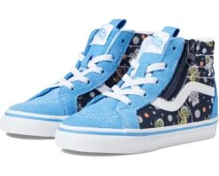 Vans Kids Sk8-Hi Reissue Side Zip (Infant/Toddler)