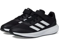 Adidas Kids Run Falcon 3.0 Elastic (Little Kid/Big Kid)