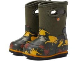 Bogs Kids Baby Classic Good Dino (Toddler)