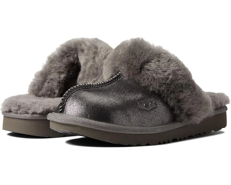 UGG Kids Cozy II Metallic Glitter (Toddler/Little Kid/Big Kid) UGG Kids Cozy II Metallic Glitter (Toddler/Little Kid/Big Kid) -Kids Footwear 71qDJyo06L. AC SR920736