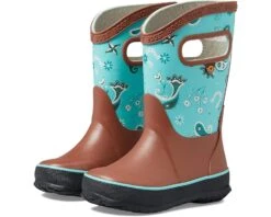 Bogs Kids Rain Boot Western (Toddler/Little Kid/Big Kid)