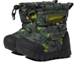 Bogs Kids B-Moc Snow Cool Dinos (Toddler/Little Kid/Big Kid)