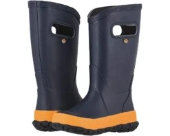 Bogs Kids Rain Boots Solid (Toddler/Little Kid/Big Kid)
