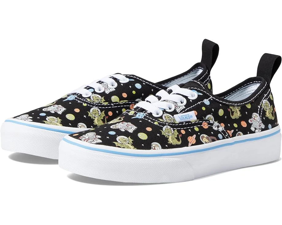 Vans Kids Authentic Elastic Lace (Little Kid) Vans Kids Authentic Elastic Lace (Little Kid) -Kids Footwear