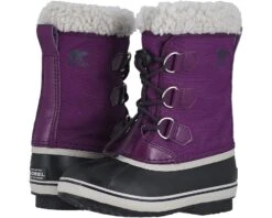 SOREL Kids Yoot Pac Nylon (Little Kid/Big Kid)