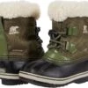 SOREL Kids Yoot Pac™ Nylon (Toddler/Little Kid)