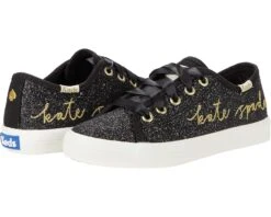 Keds X Kate Spade New York Kids Kickstart Script (Little Kid/Big Kid)