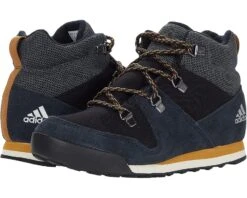 Adidas Outdoor Kids Terrex Climawarm Snowpitch Winter Shoes (Little Kid/Big Kid)