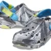 Crocs Kids Classic All-Terrain Terrazzo Clog (Little Kid/Big Kid)