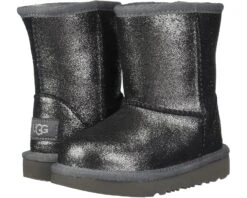 UGG Kids Classic II Metallic Glitter (Toddler/Little Kid)