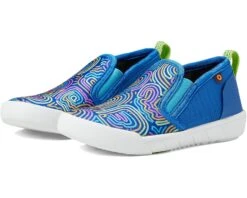 Bogs Kids Kicker II Slip-On - Cloud Geo (Toddler/Little Kid)